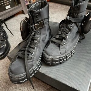 Prada Black Box with White Logo